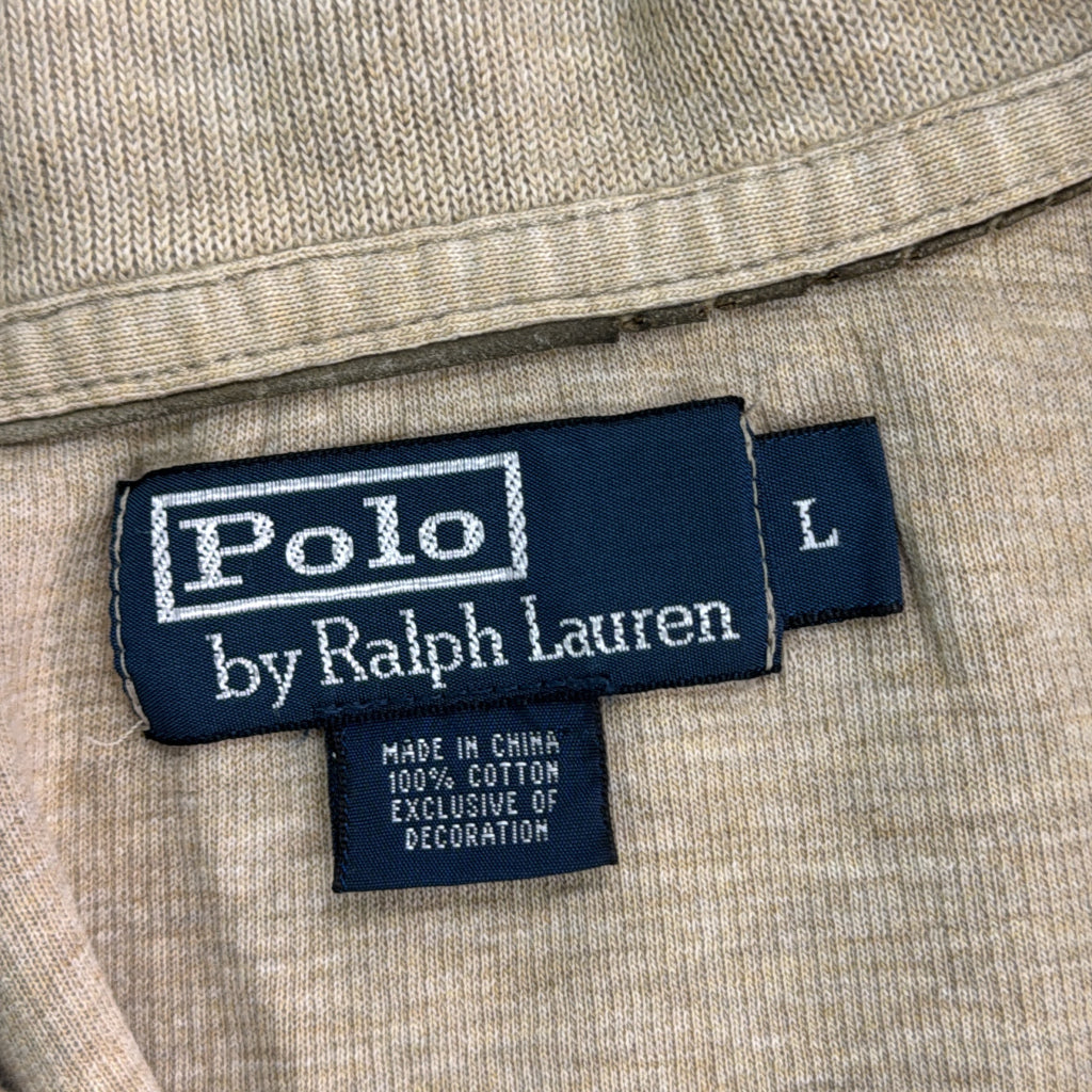 Polo by Ralph Lauren Half Zip Cotton Sweater Half Zip Sweater