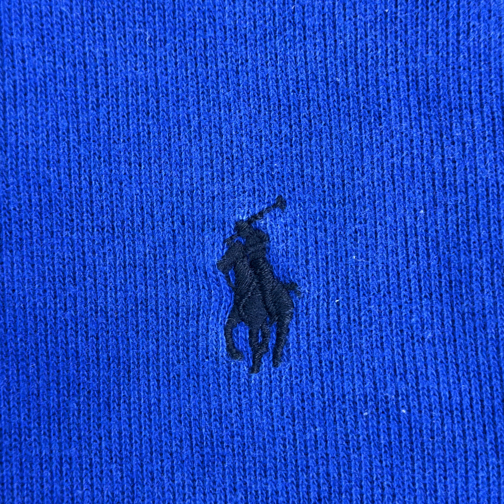 Polo by Ralph Lauren Half Zip Cotton Sweater Half Zip Sweater