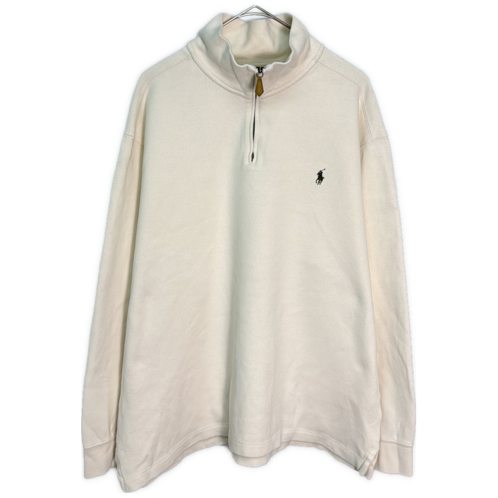 Polo by Ralph Lauren Half Zip Cotton Sweater Half Zip Sweater