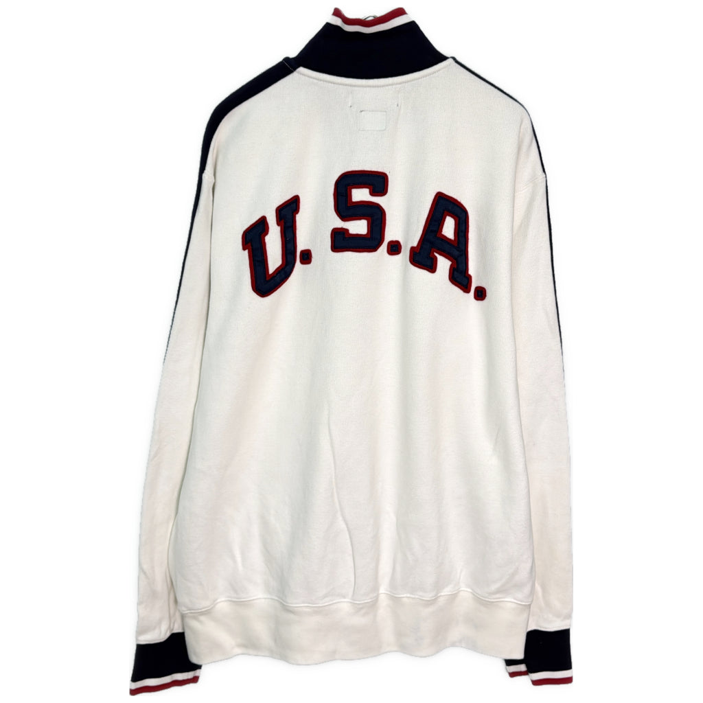 Polo by Ralph Lauren Half Zip Cotton Sweater Half Zip Sweater