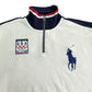 Polo by Ralph Lauren Half Zip Cotton Sweater Half Zip Sweater