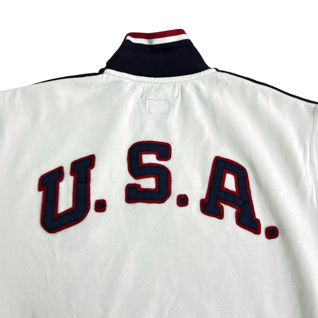 Polo by Ralph Lauren Half Zip Cotton Sweater Half Zip Sweater