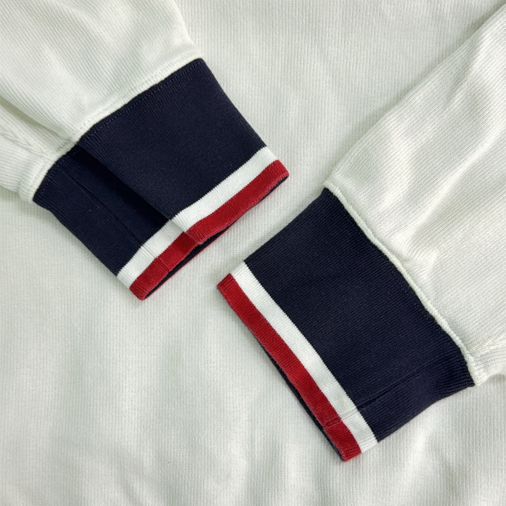 Polo by Ralph Lauren Half Zip Cotton Sweater Half Zip Sweater