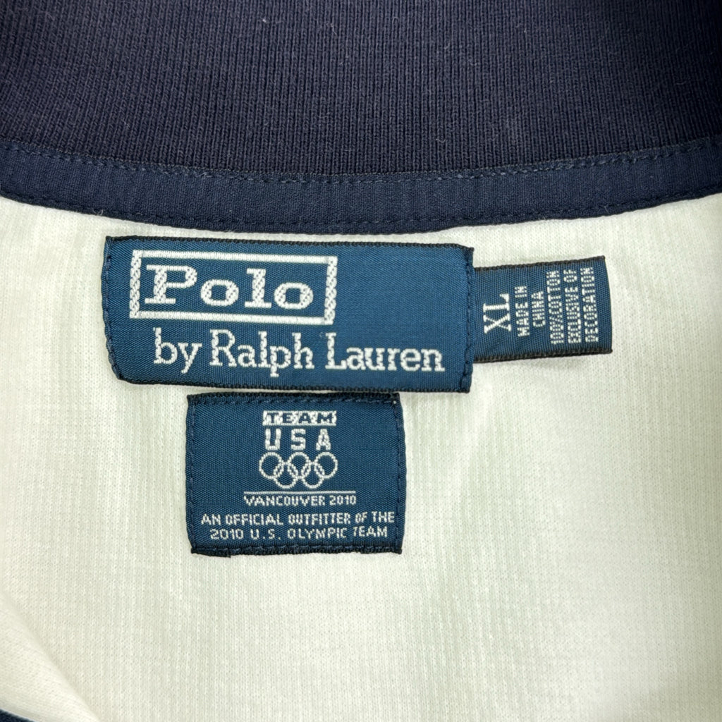 Polo by Ralph Lauren Half Zip Cotton Sweater Half Zip Sweater