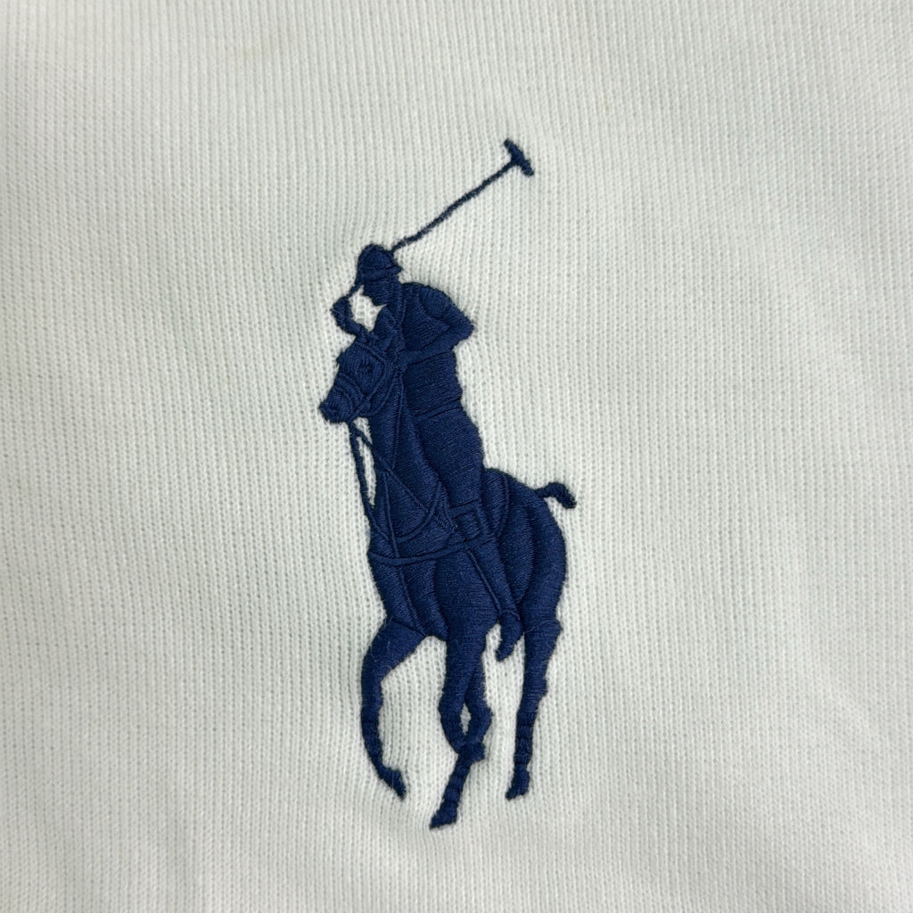 Polo by Ralph Lauren Half Zip Cotton Sweater Half Zip Sweater