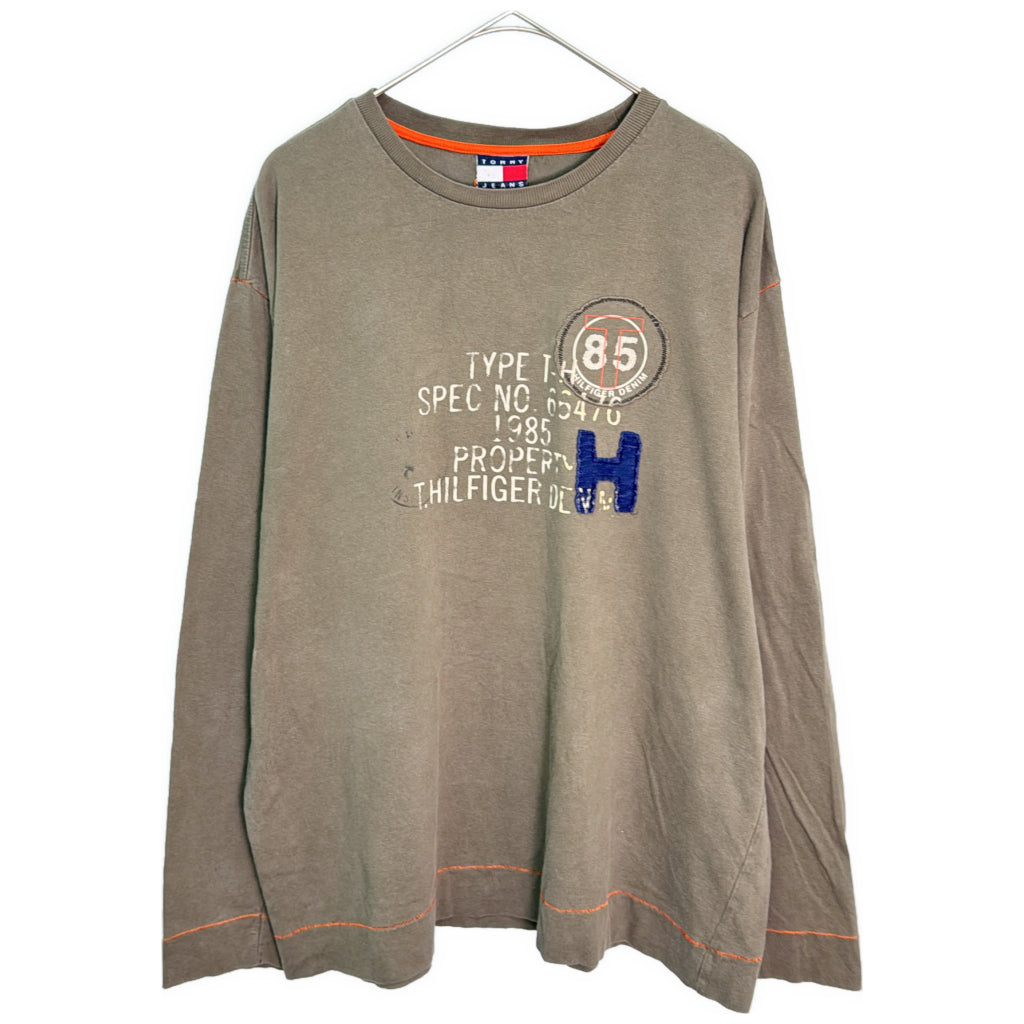 90s TOMMY JEANS Long Sleeve T-Shirt