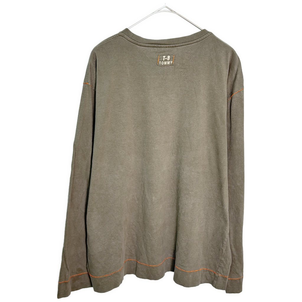 90s TOMMY JEANS Long Sleeve T-Shirt
