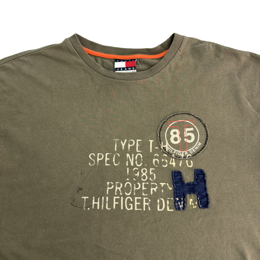 90s TOMMY JEANS Long Sleeve T-Shirt