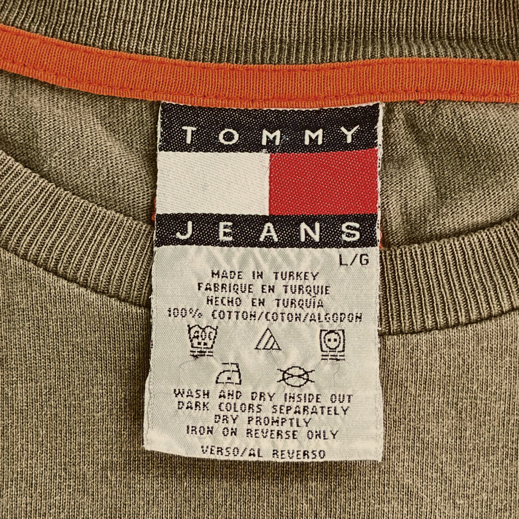 90s TOMMY JEANS Long Sleeve T-Shirt