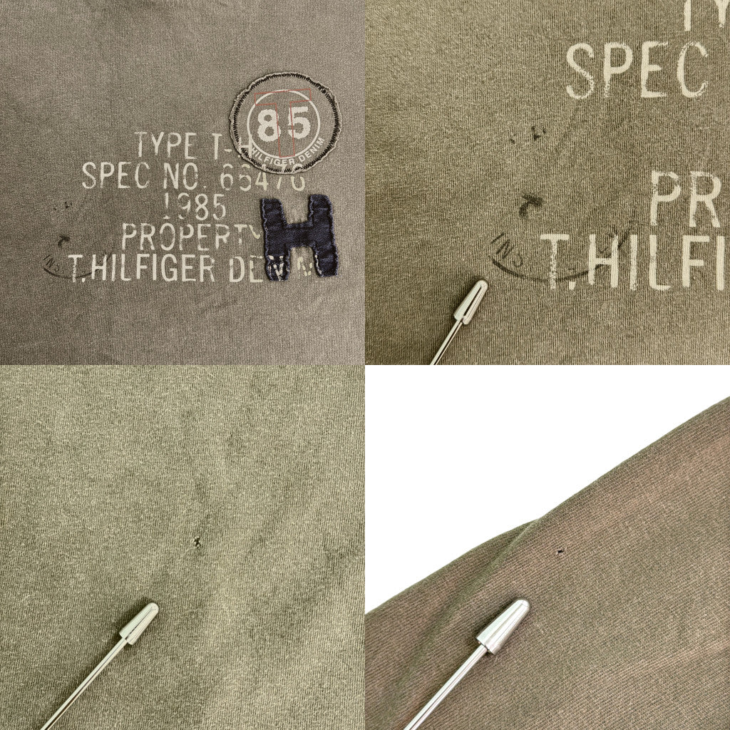 90s TOMMY JEANS Long Sleeve T-Shirt