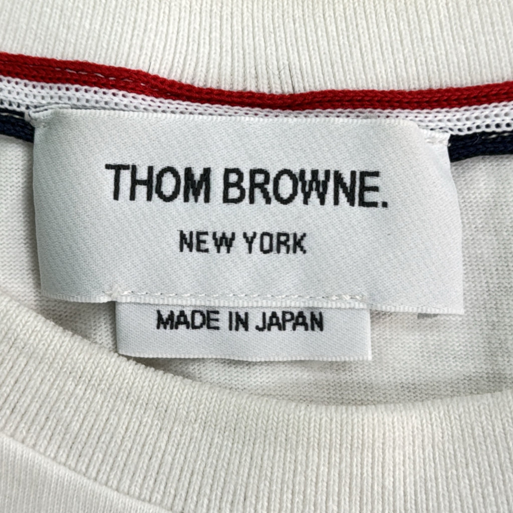THOM BROWNE トムブラウン Long Sleeve T-Shirt