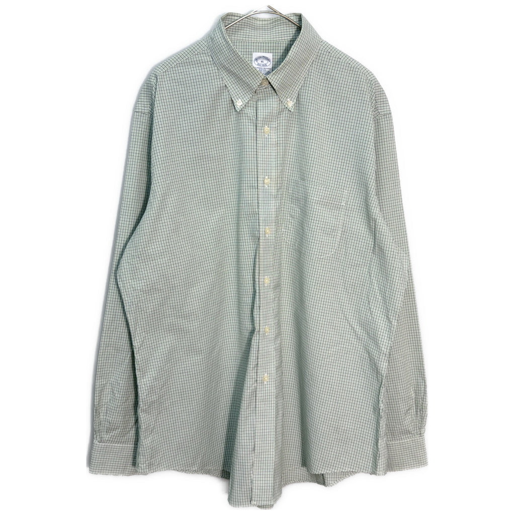 Brooks Brothers Check Shirt
