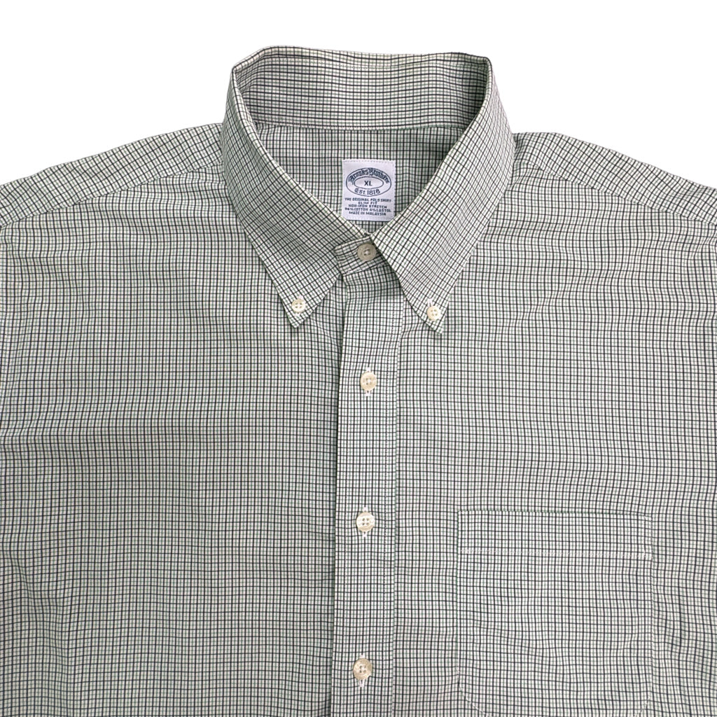 Brooks Brothers Check Shirt