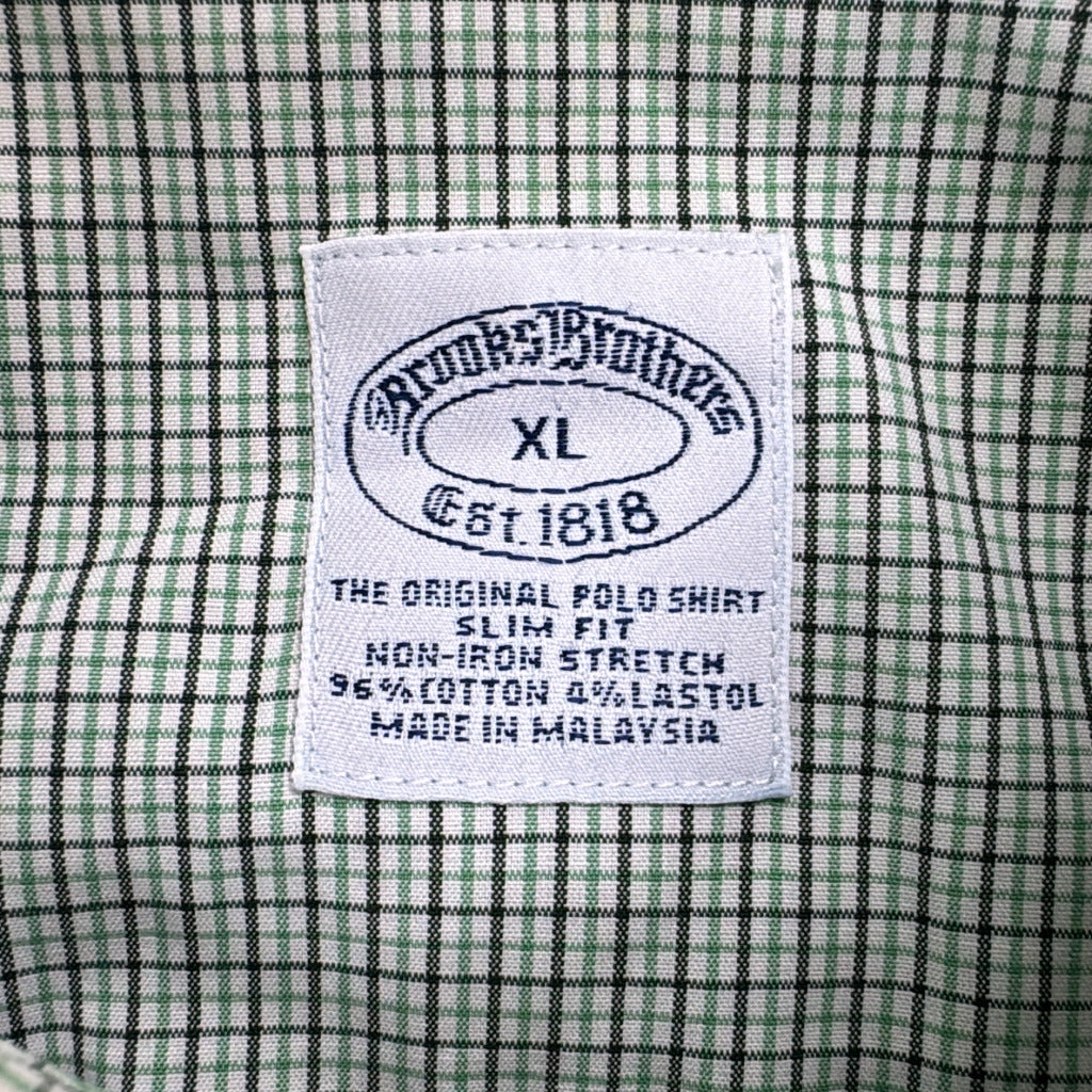 Brooks Brothers Check Shirt