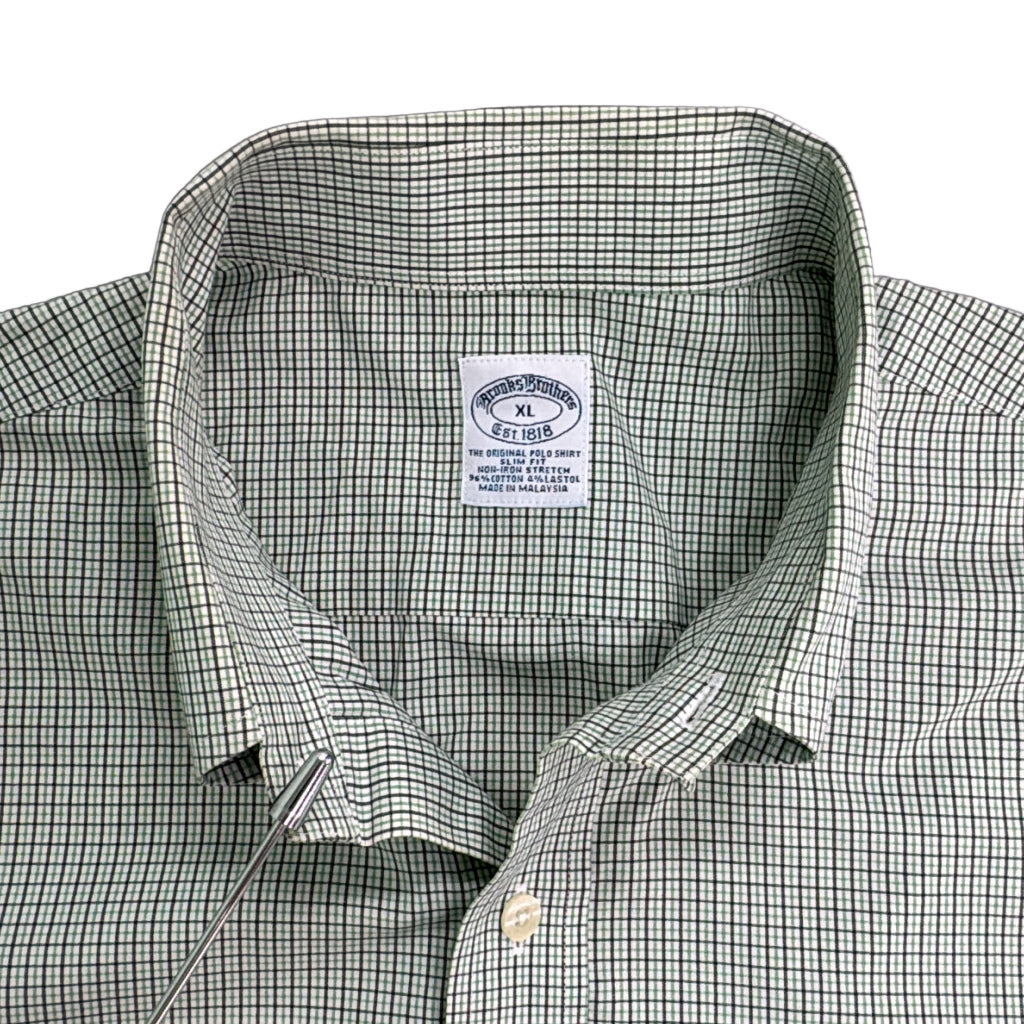 Brooks Brothers Check Shirt