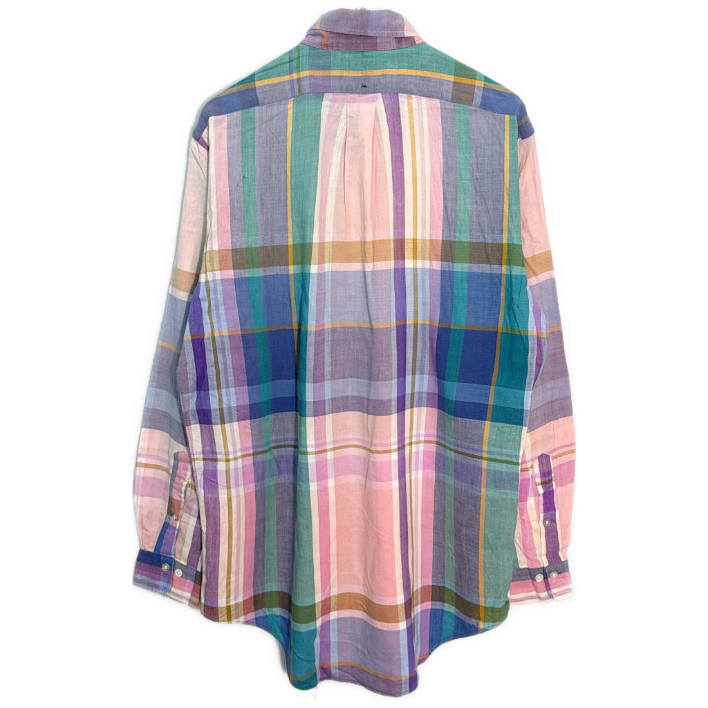 90s RALPH LAUREN Check Shirt