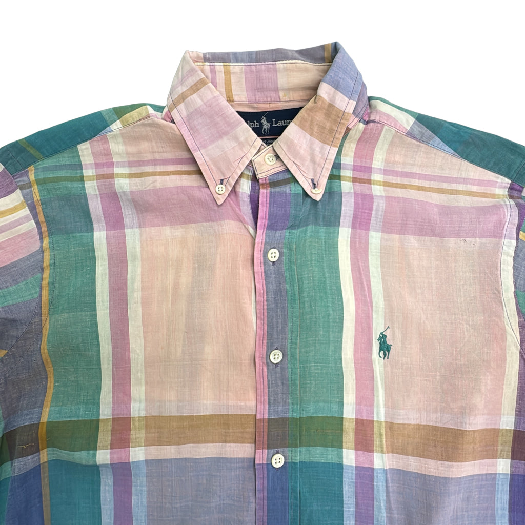90s RALPH LAUREN Check Shirt