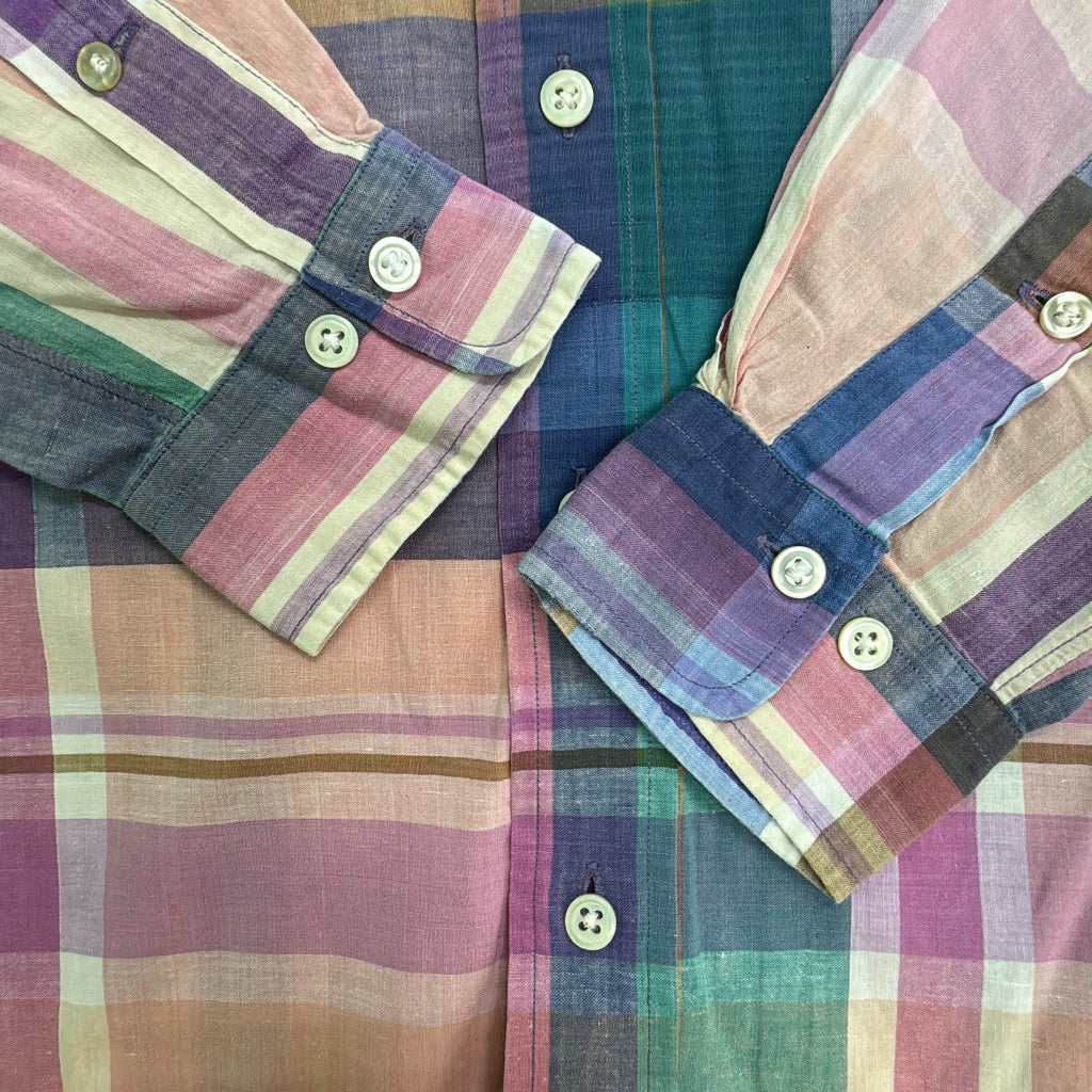 90s RALPH LAUREN Check Shirt
