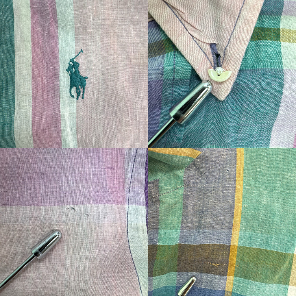 90s RALPH LAUREN Check Shirt