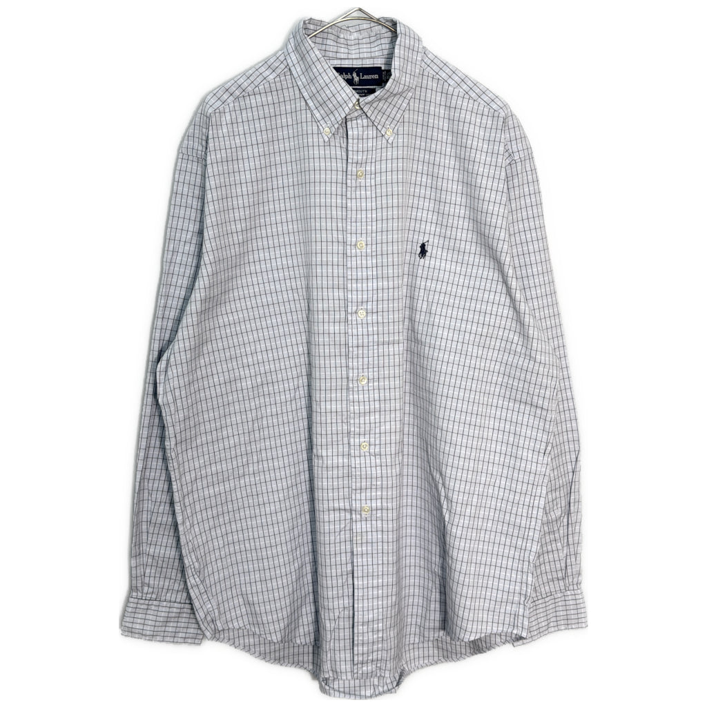 90s RALPH LAUREN YARMOUTH Check Shirt