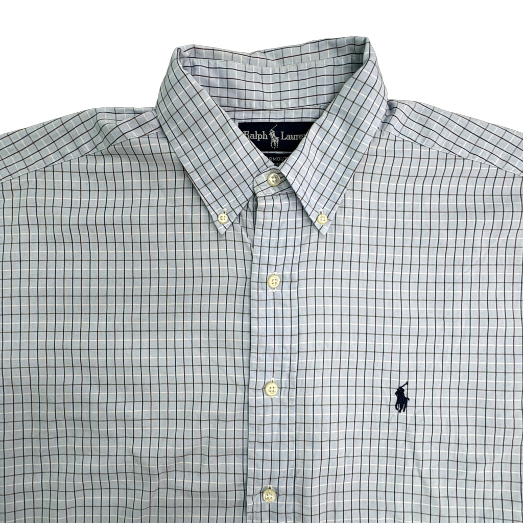 90s RALPH LAUREN YARMOUTH Check Shirt