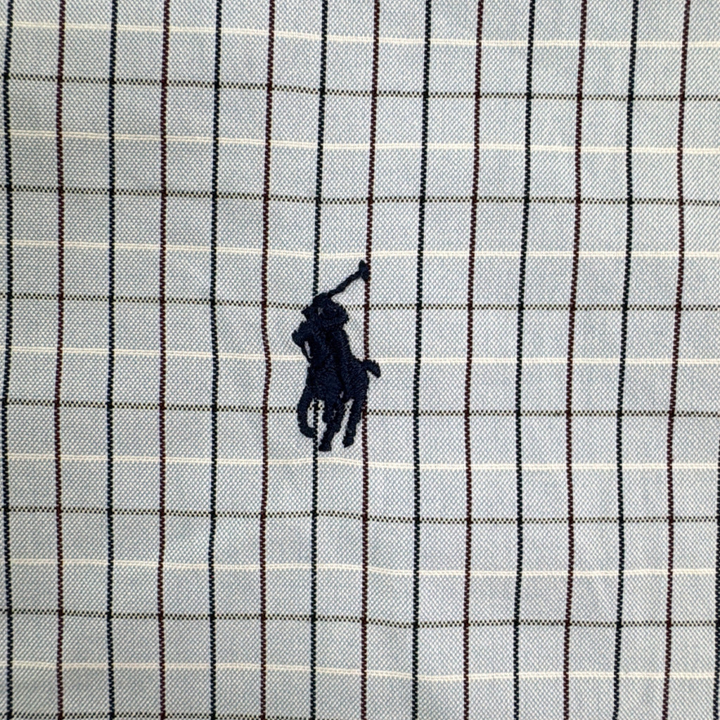 90s RALPH LAUREN YARMOUTH Check Shirt