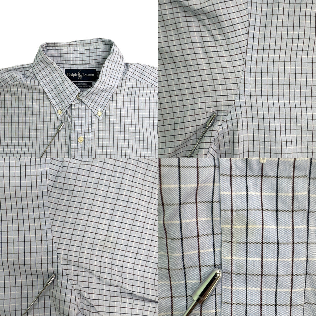 90s RALPH LAUREN YARMOUTH Check Shirt