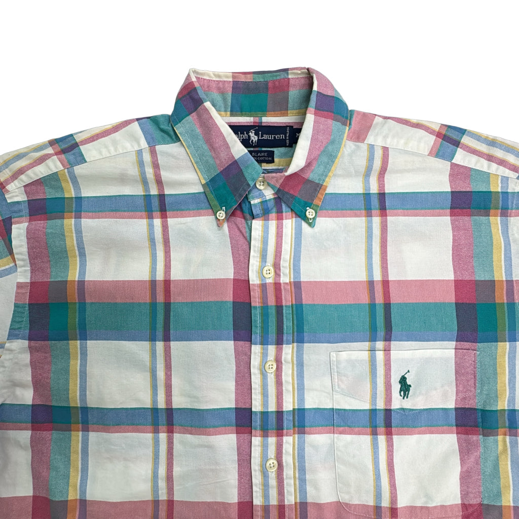 RALPH LAUREN BLAIRE Check Shirt