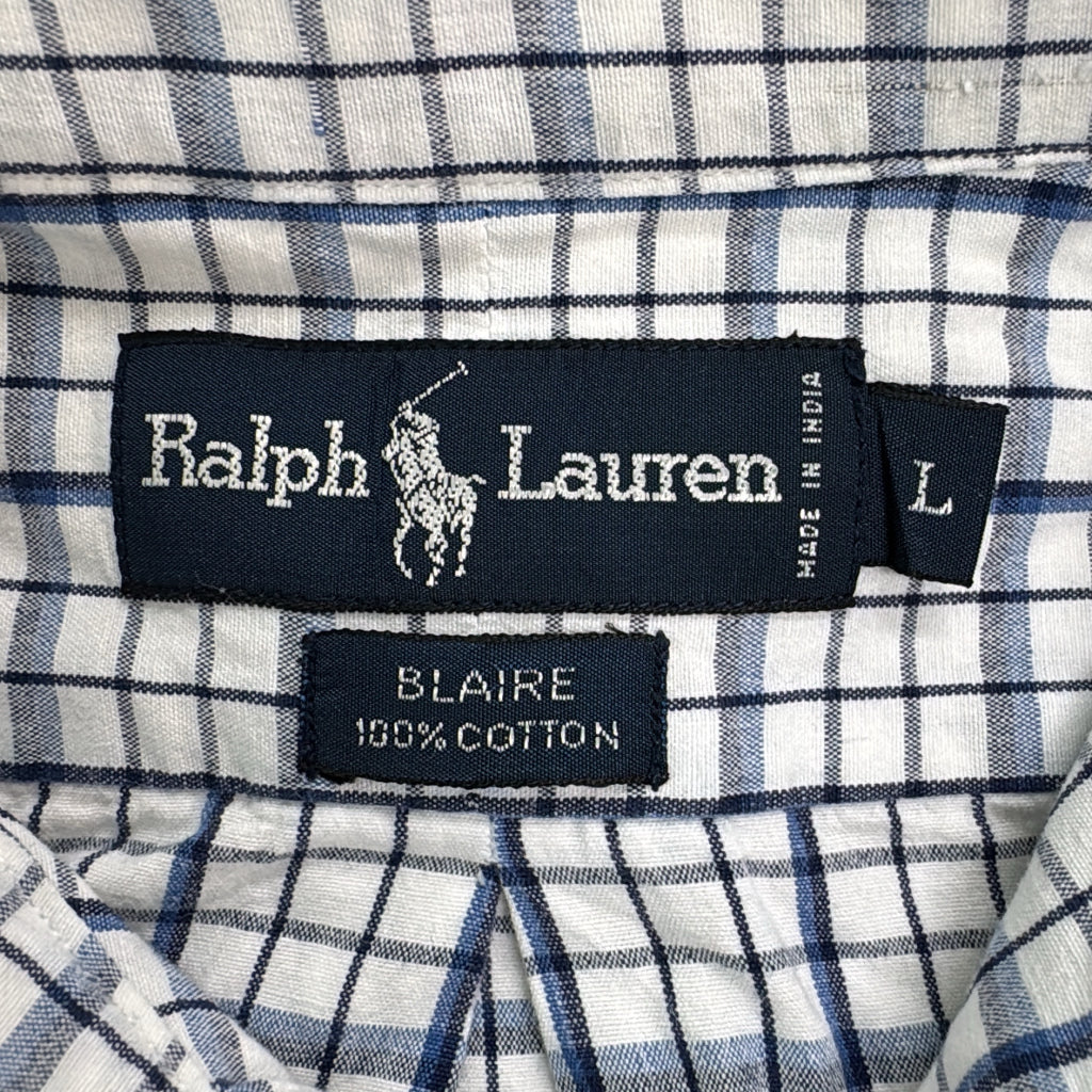 RALPH LAUREN BLAIRE Check Shirt