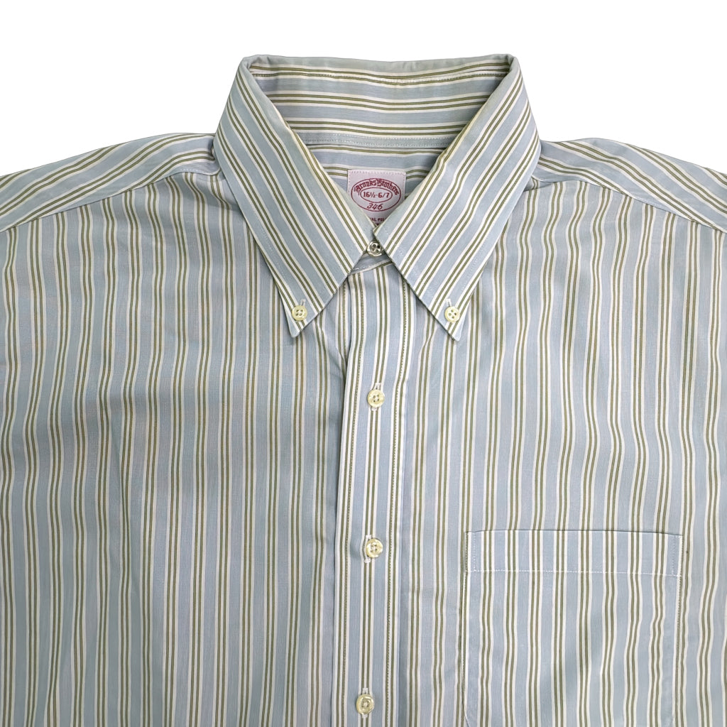 Brooks Brothers Stripe Shirt