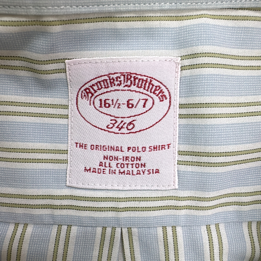 Brooks Brothers Stripe Shirt