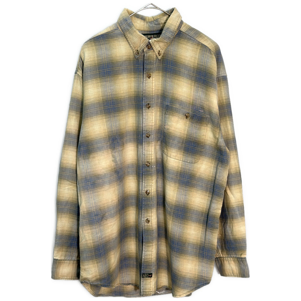 90s American Eagle Check Shirt