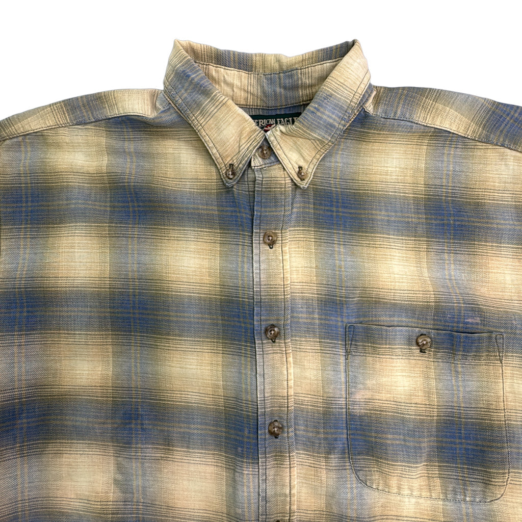 90s American Eagle Check Shirt