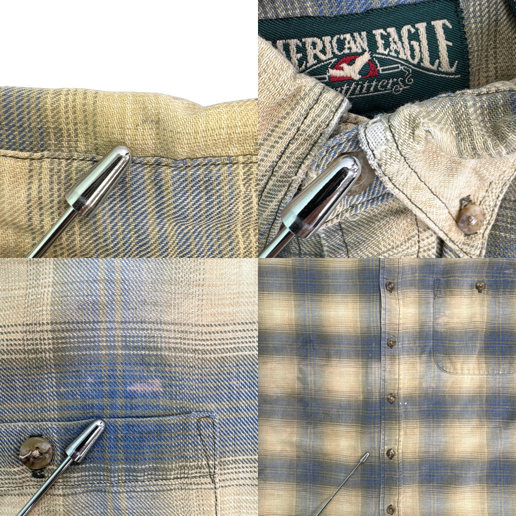 90s American Eagle Check Shirt