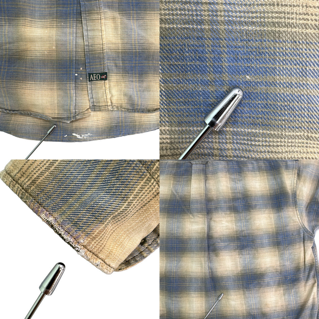 90s American Eagle Check Shirt