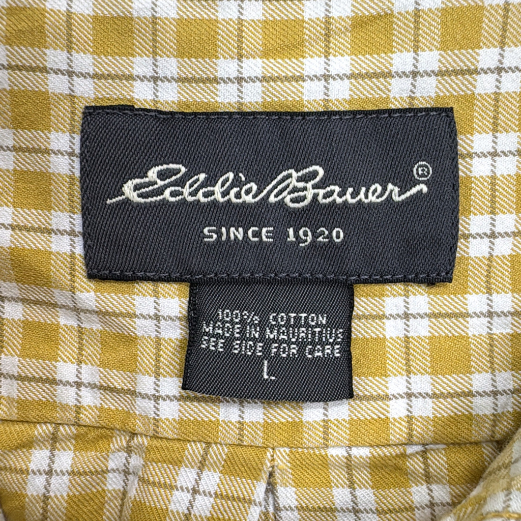 Eddie Bauer Check Shirt