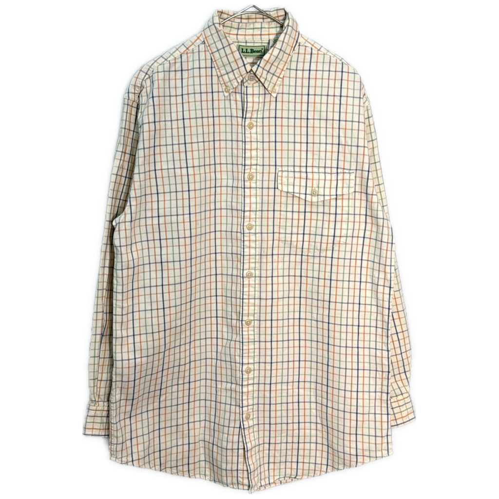 90s L.L.Bean Check Shirt
