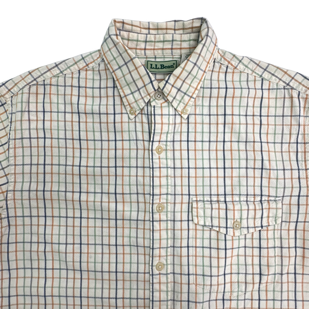 90s L.L.Bean Check Shirt