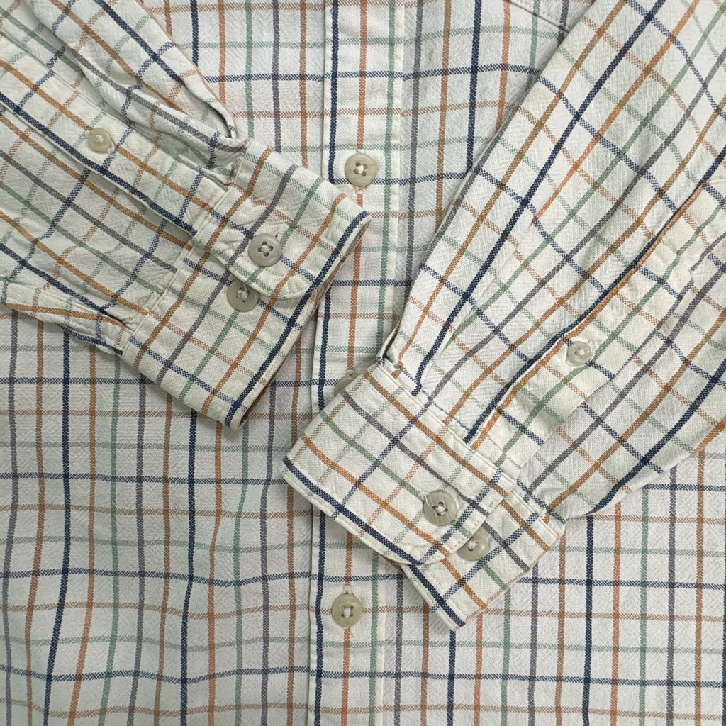 90s L.L.Bean Check Shirt