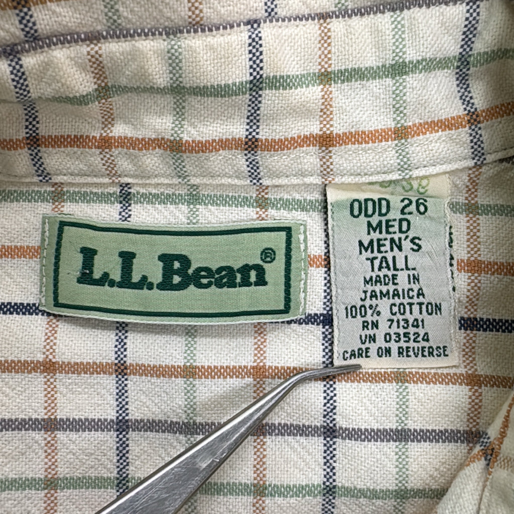 90s L.L.Bean Check Shirt