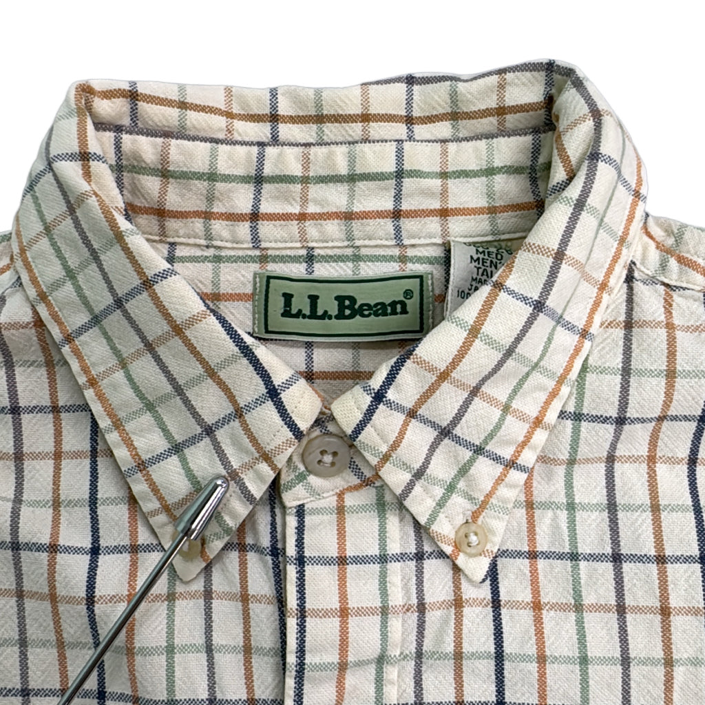 90s L.L.Bean Check Shirt