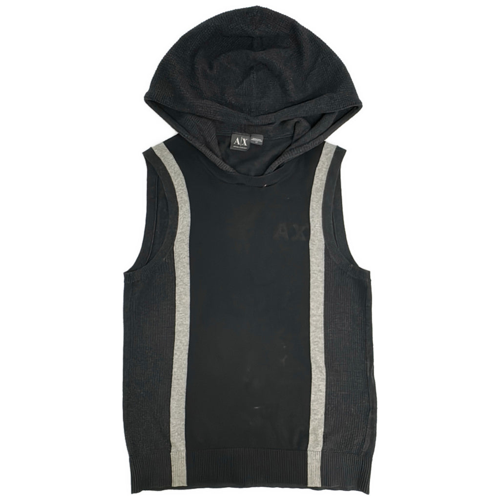 ARMANI EXCHANGE Knit Hoodie Vest