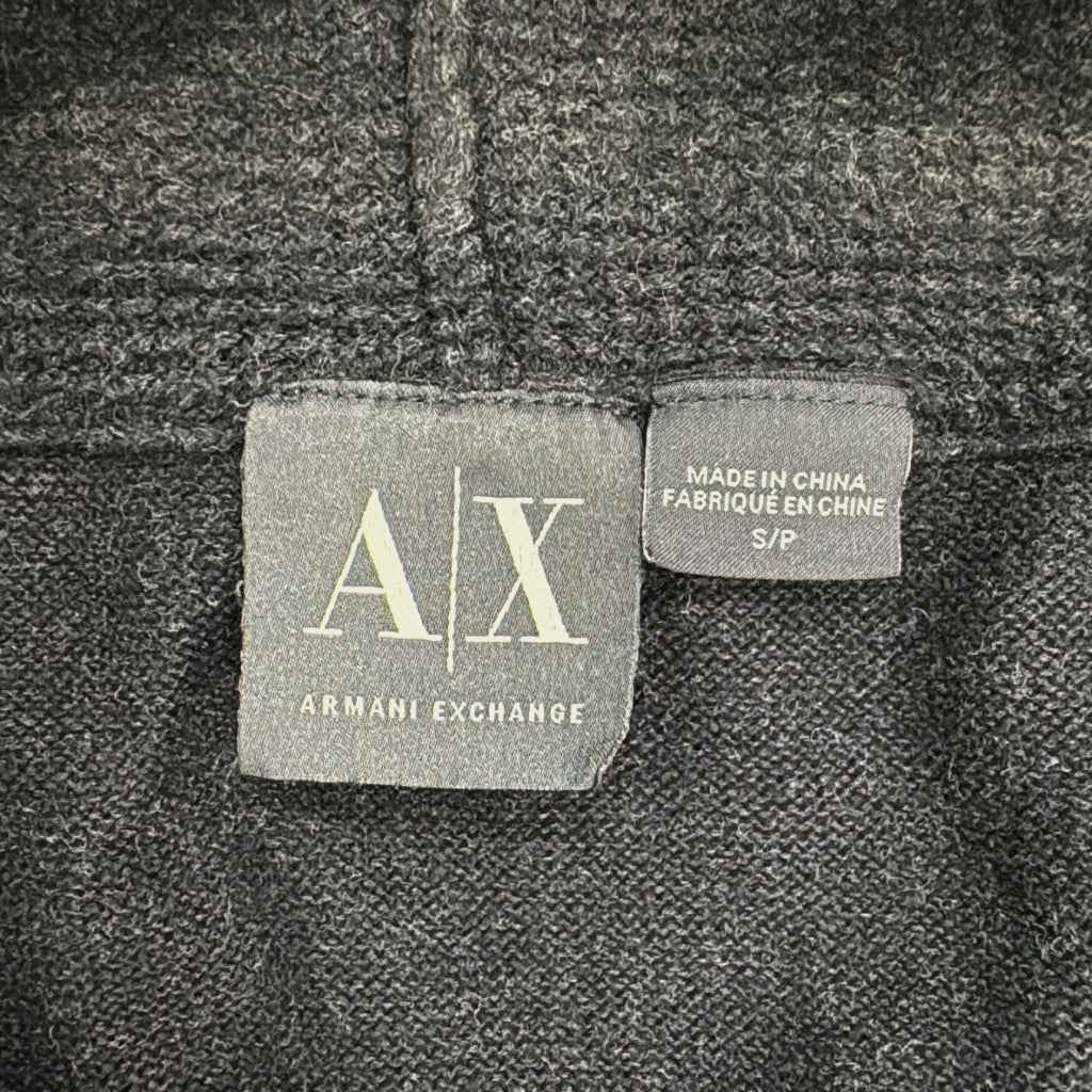 ARMANI EXCHANGE Knit Hoodie Vest