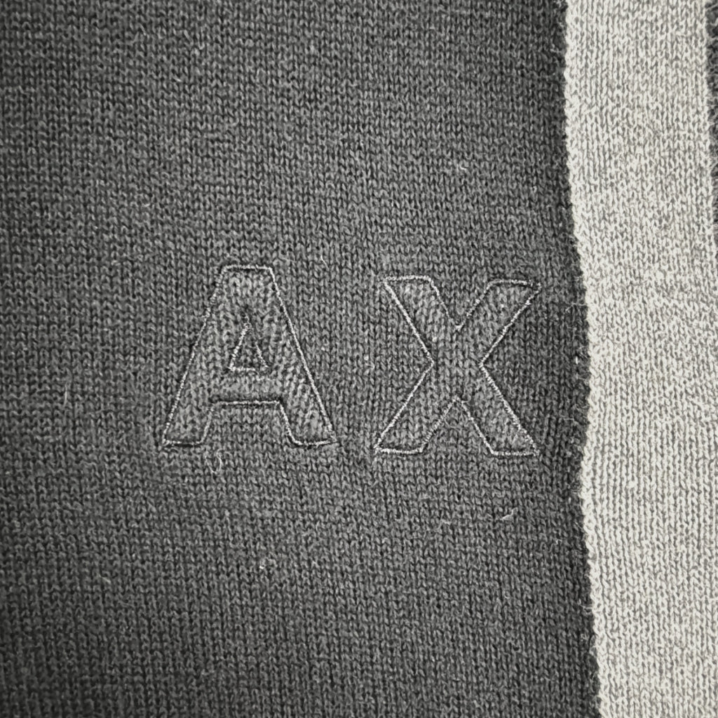 ARMANI EXCHANGE Knit Hoodie Vest