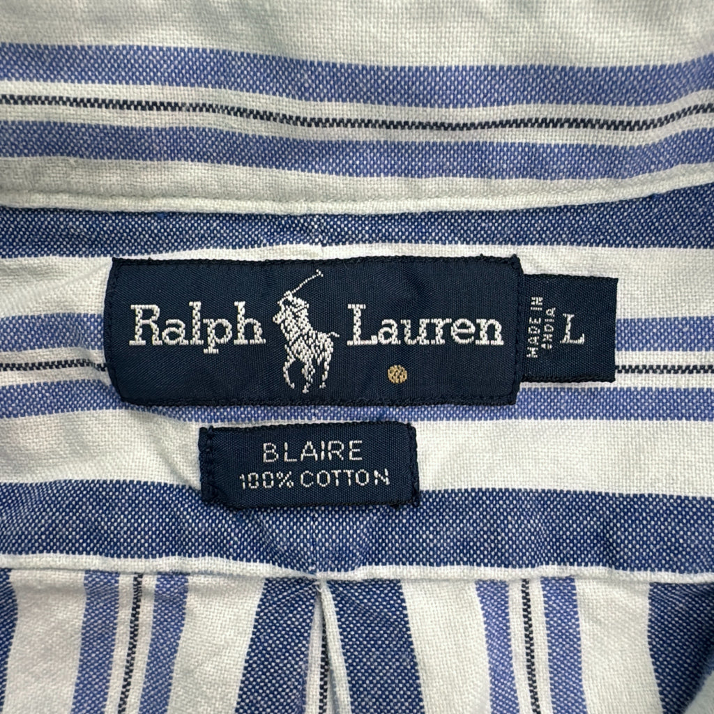 RALPH LAUREN BLAIRE Stripe Shirt