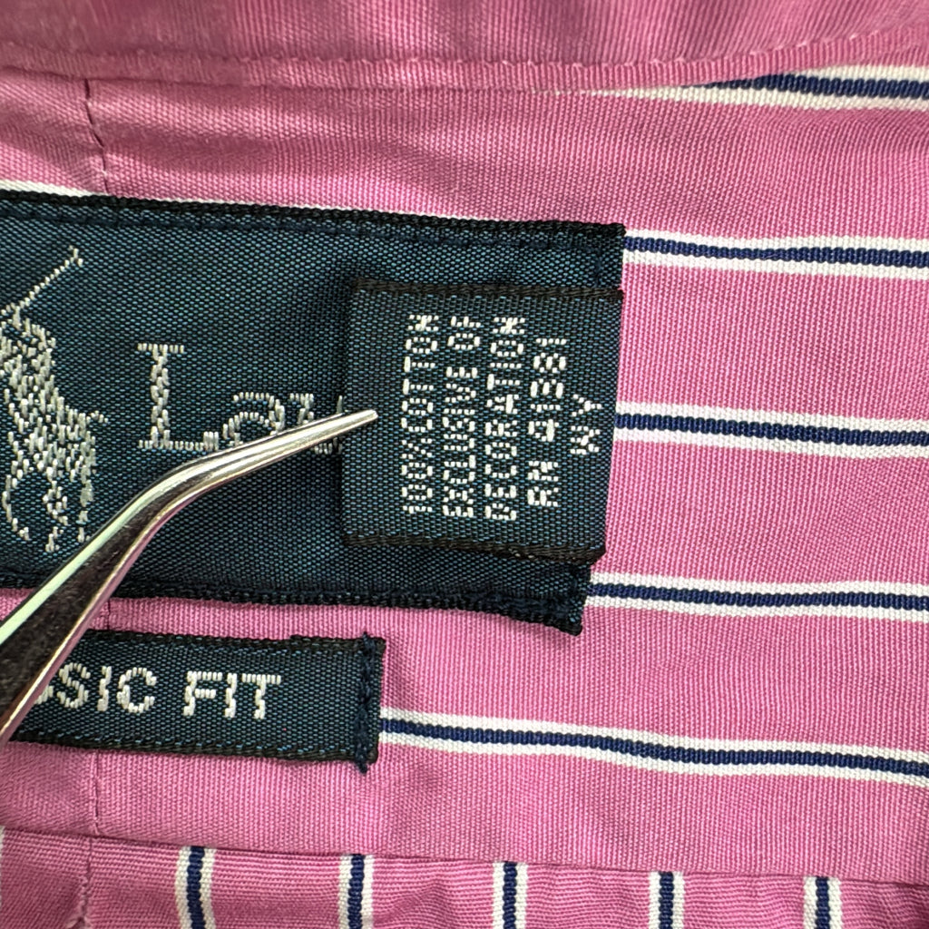 RALPH LAUREN Stripe Shirt