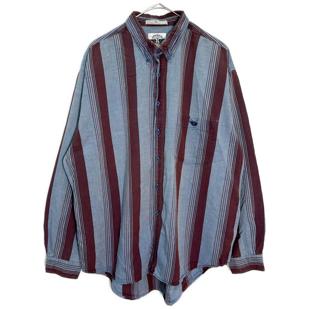90s DOCKERS Stripe Shirt