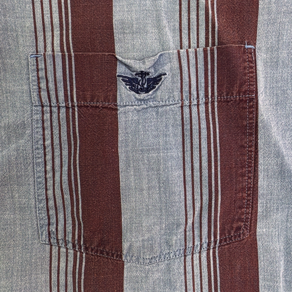 90s DOCKERS Stripe Shirt