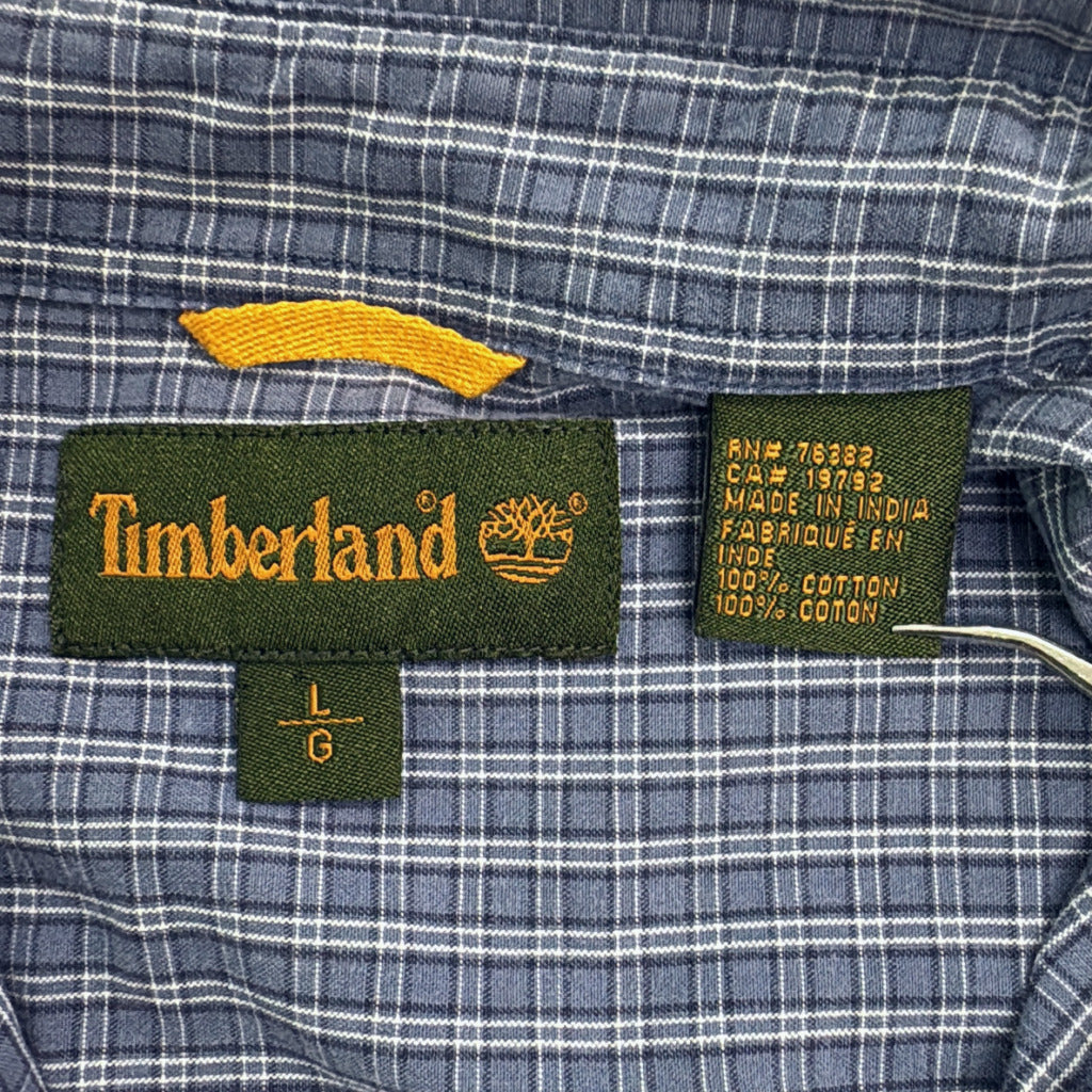 Timberland Check Shirt