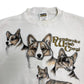 90s TULTEX Animal Sweat Corgi